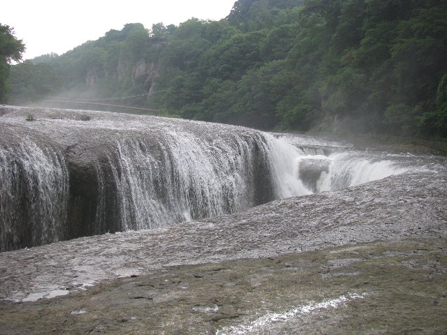 吹割の滝