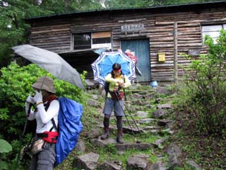 富士見平小屋